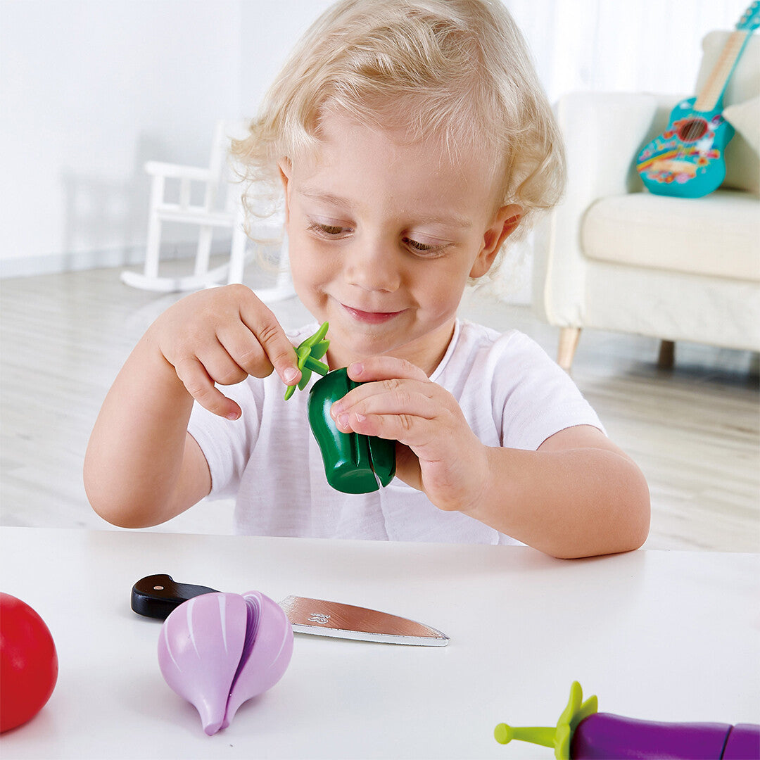 Hape houten speelgroenten - 8st