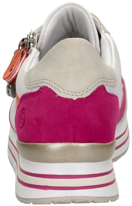 Remonte Veterschoenen Laag wit