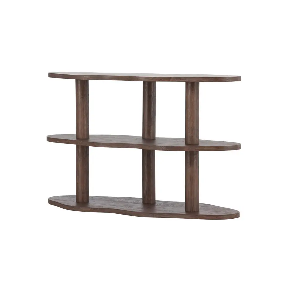 Dressoir Donkerbruin - 120x45x75cm - Moln