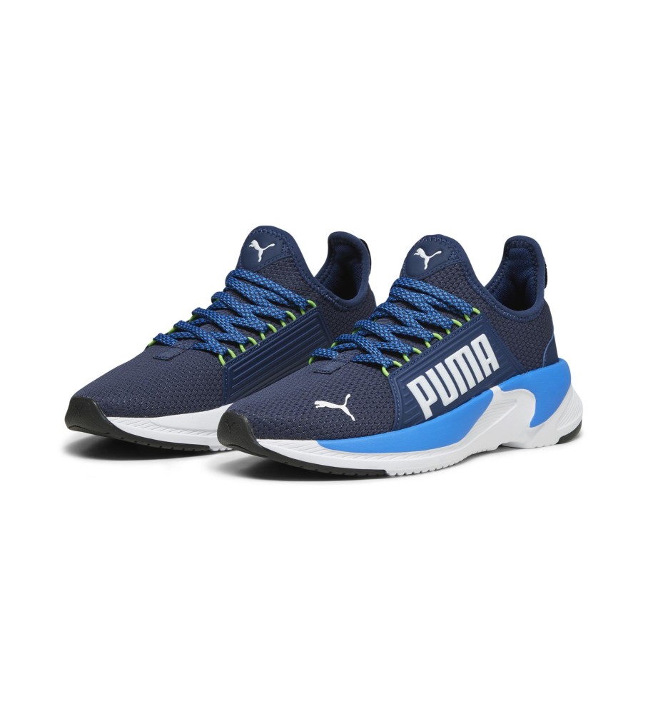 Tênis Puma Softride Premier Slip-On, Azul Marinho