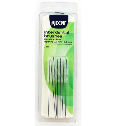 Rident Interdentale borstel 2.8 – 5.5 mm (7 stuks)