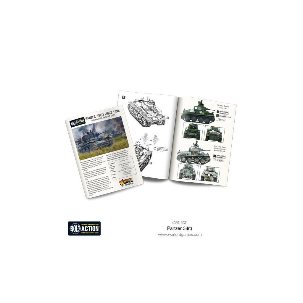 Bolt Action - Panzer 38(t)