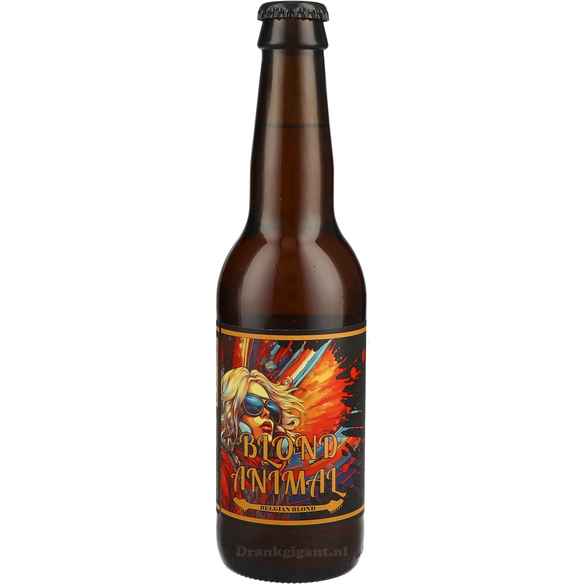 Fusie Blond Animal Belgian Blond 33 cl
