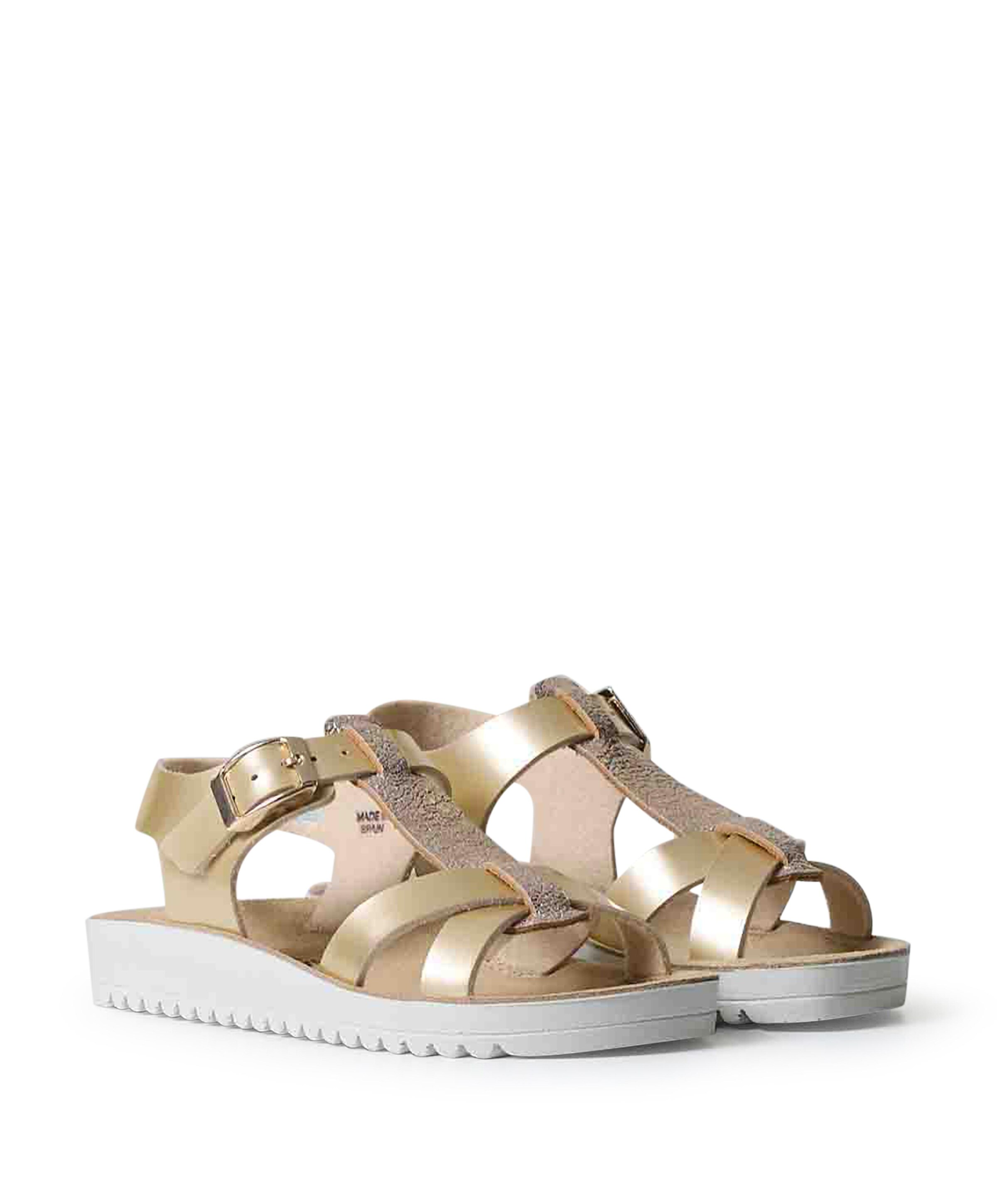 Cypres meisjes sandalen goud