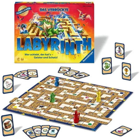 Ravensburger Labyrinth '21D