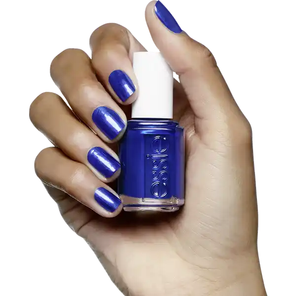 Nagellack Nr. 92 aruba blue mit astrologischem Nagelsticker-Set