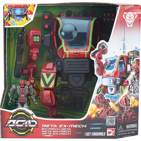 A.C.I.D. L&S beta ex-mech legesæt