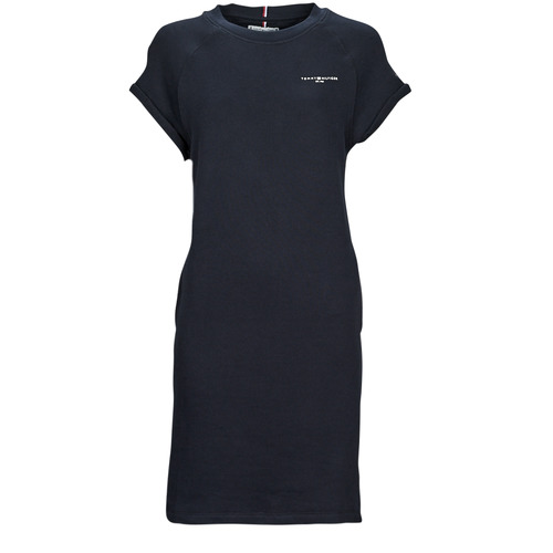 Tommy Hilfiger - 1985 MINI CORPLOGO C-NK DRS SS - Marine