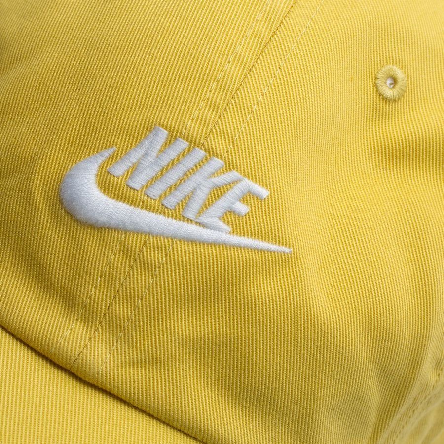 Nike Casquette Club Futura - Or/Blanc