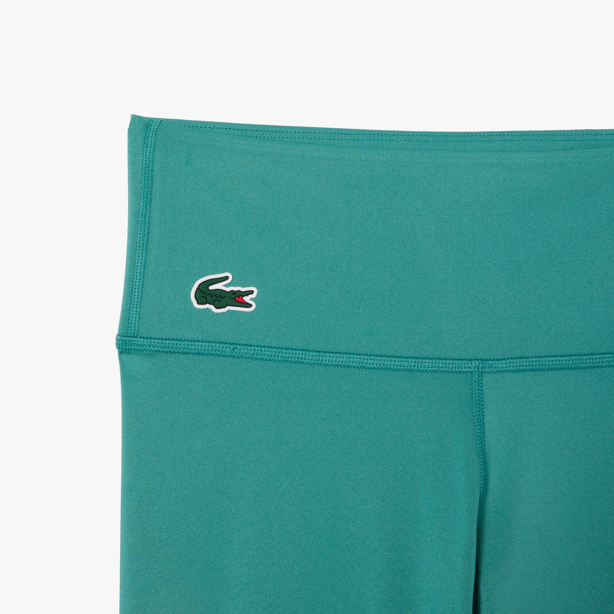 Sport-Leggings mit Mini-Tasche Traningshosen - Blau - Lacoste - Damen