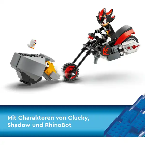 76995 Shadow the Hedgehog Flucht