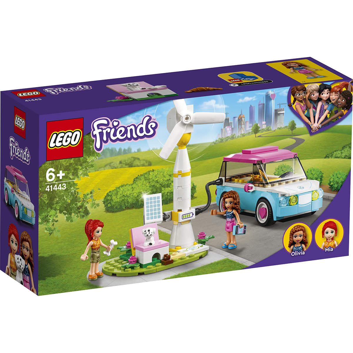 La voiture électrique LEGO FRIENDS 41443