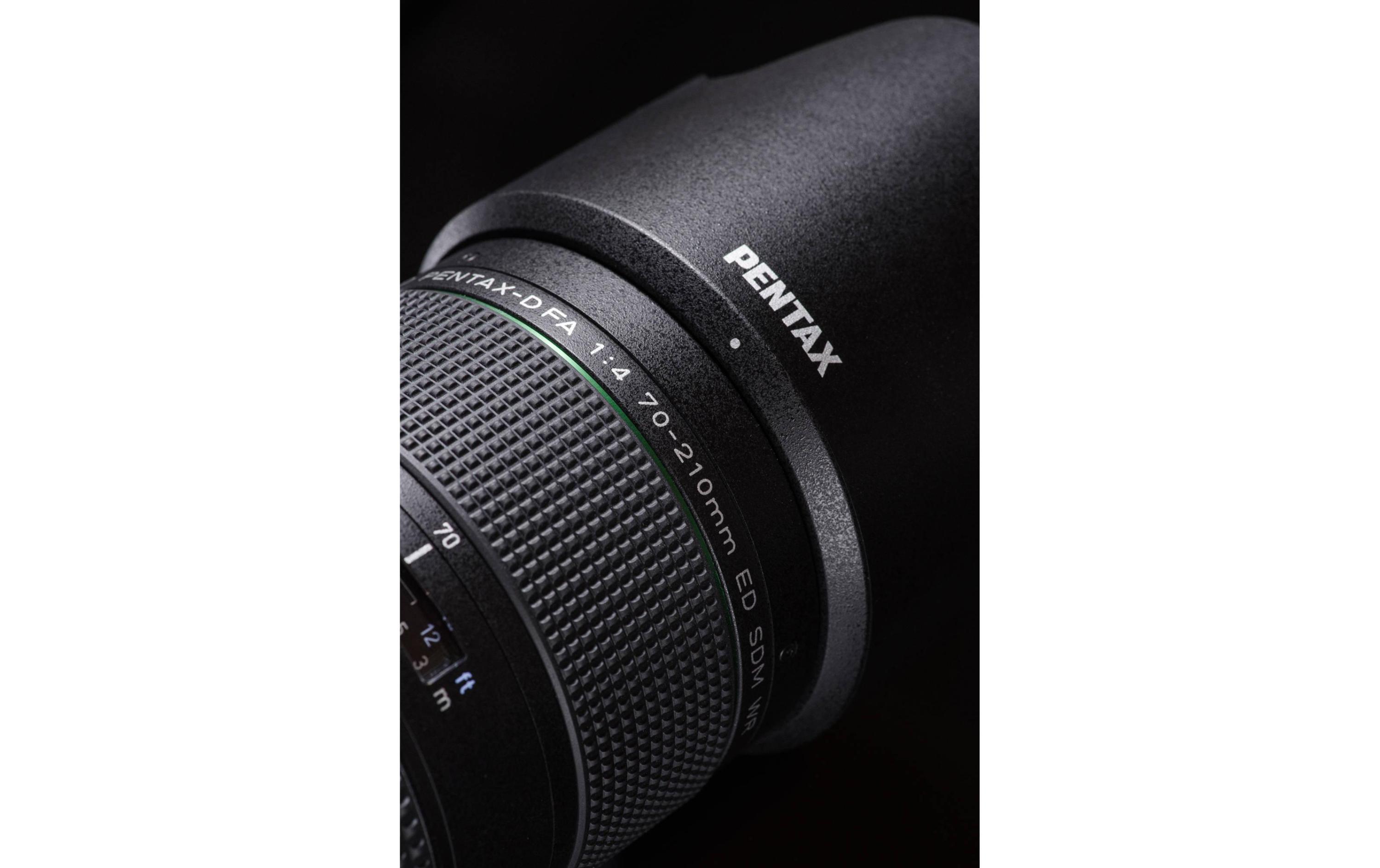 Zoomobjektiv HD D-FA 70-200mm F/4 SDM WR Pentax K<br>Leistungsstarkes, kompaktes und wetterfestes Telezoom-Objektiv