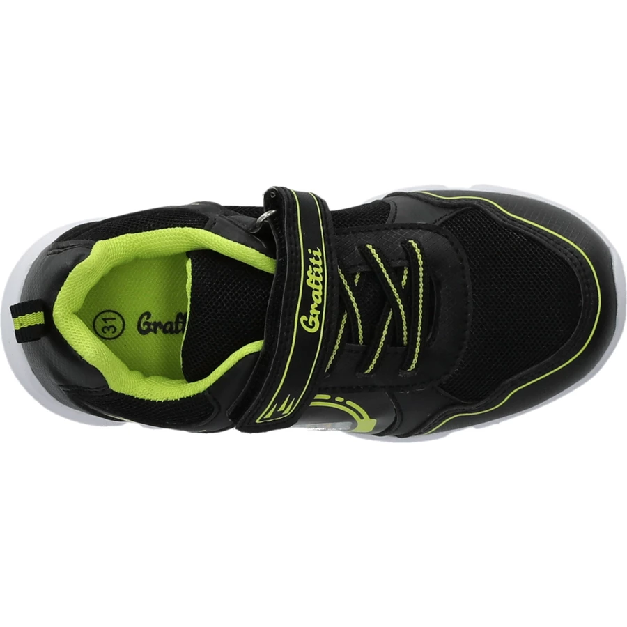 ZigZag Sneaker Dontua 1001 Black