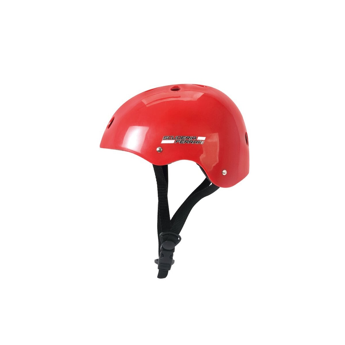 Ferrari Multisport hjelm - rød Medium