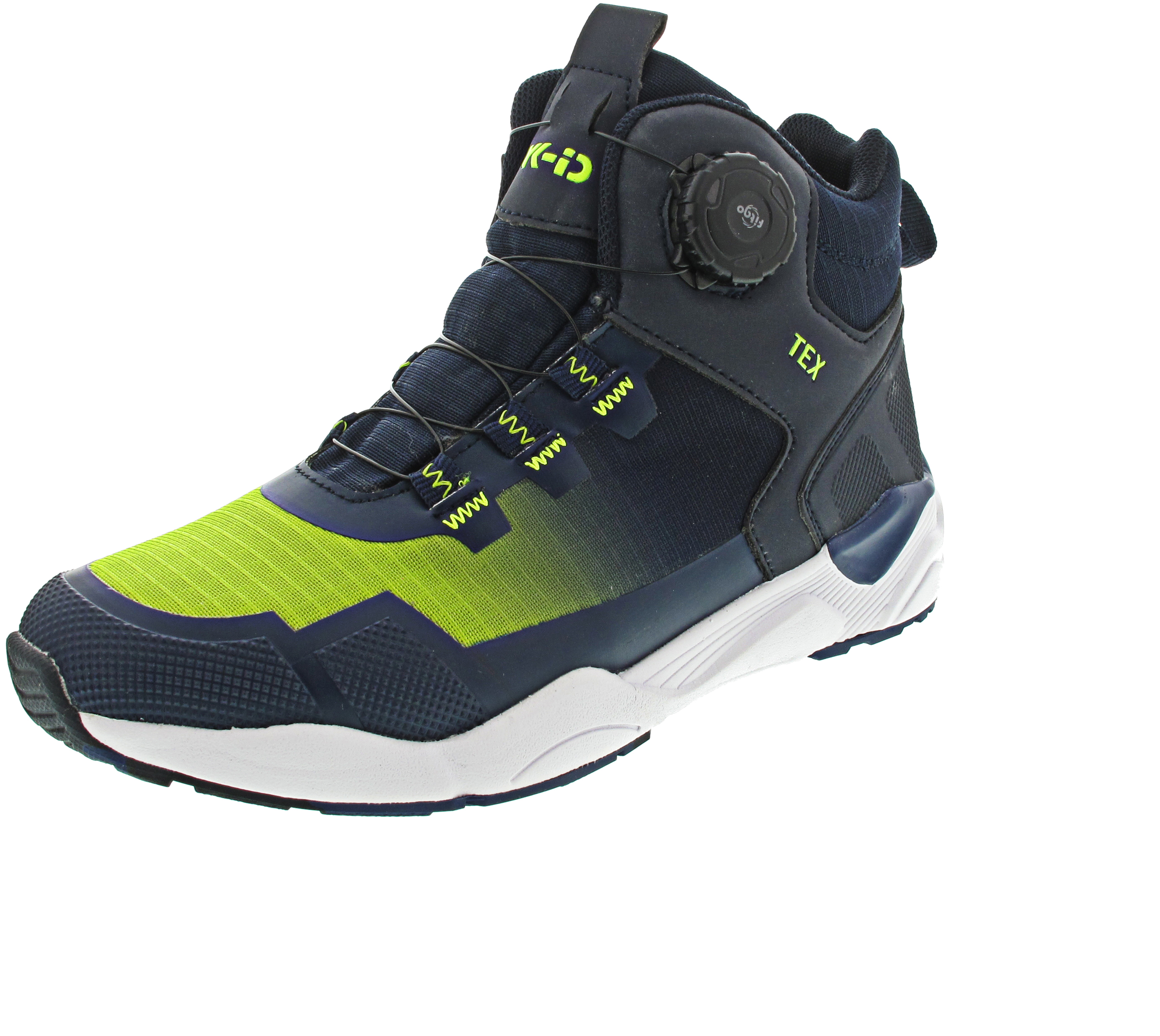 Lurchi Leroy Tex YK-ID Schnürboots TEX blau
