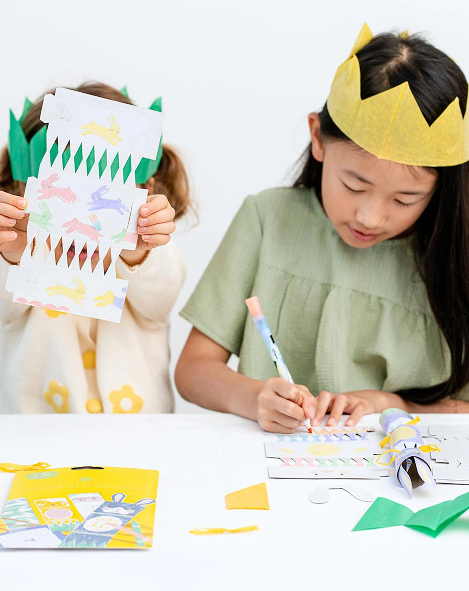 Bastelset EASTER CRACKER 58-teilig