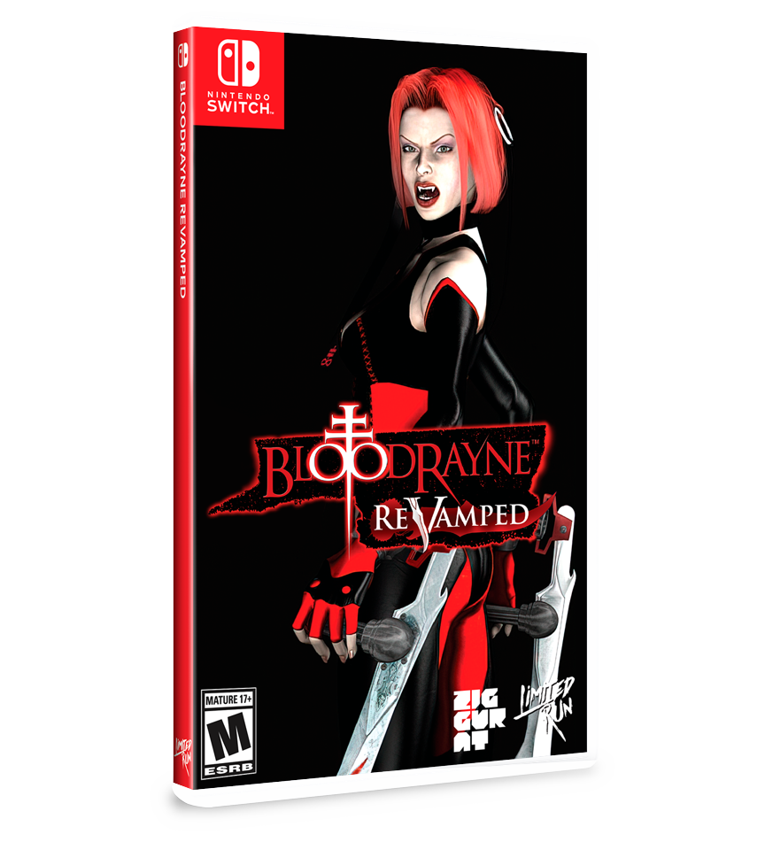 Bloodrayne: Revamped (Limited Run) (Import)- Nintendo Switch
