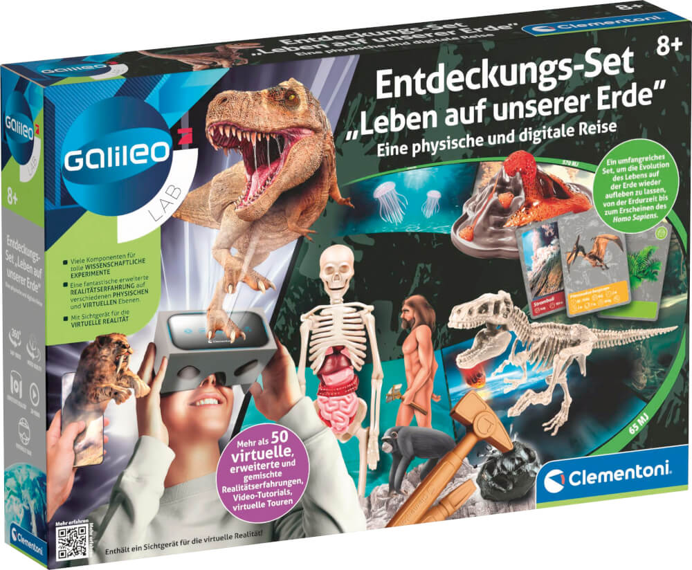 Entdeckungs-Set „Leben auf unserer Erde''