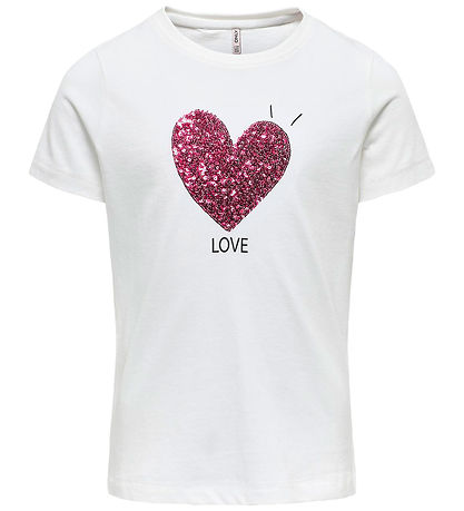 Kids Only T-Shirt - KogCandy - Cloud Tänzer/Love