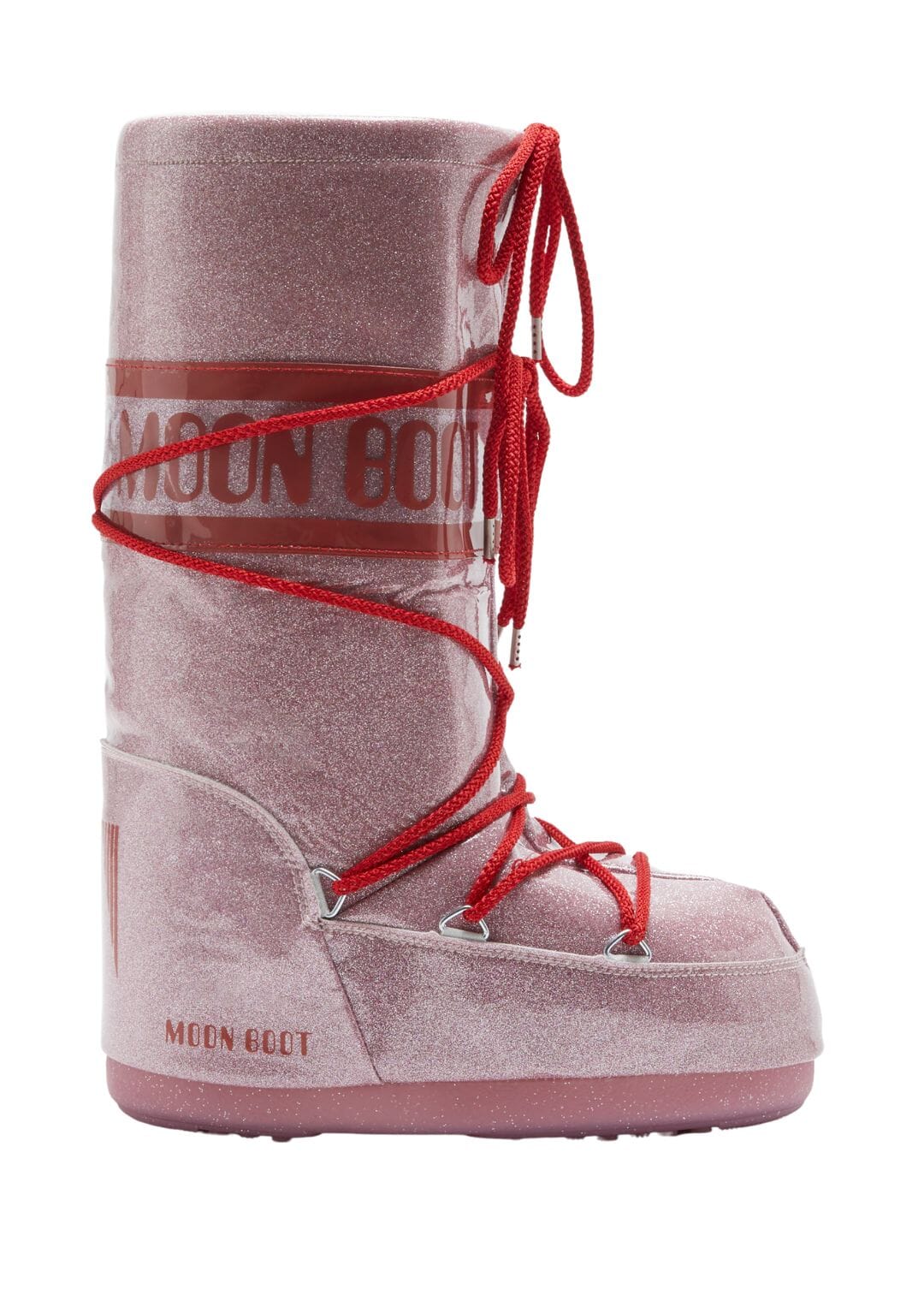 Moon Boot Mb Icon Jr Glitter j001 pink