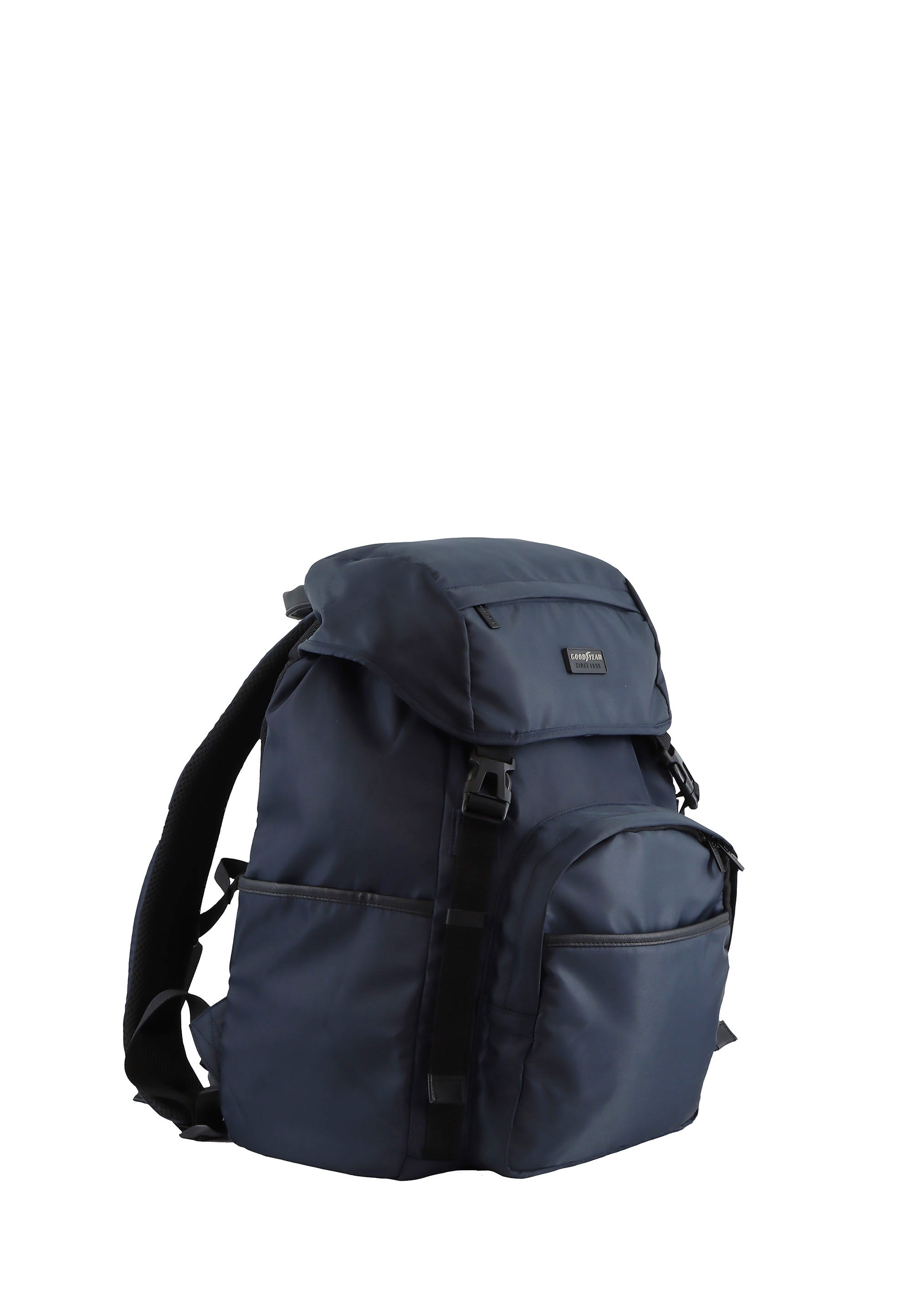 Goodyear RPET Rugzak - Marine Blauw-Zwart