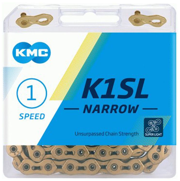 KMC K1SL Narrow Ti-N Singlespeedkette kaufen | Bike-Discount