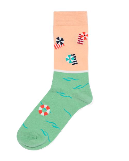 chaussettes life's a beach multi