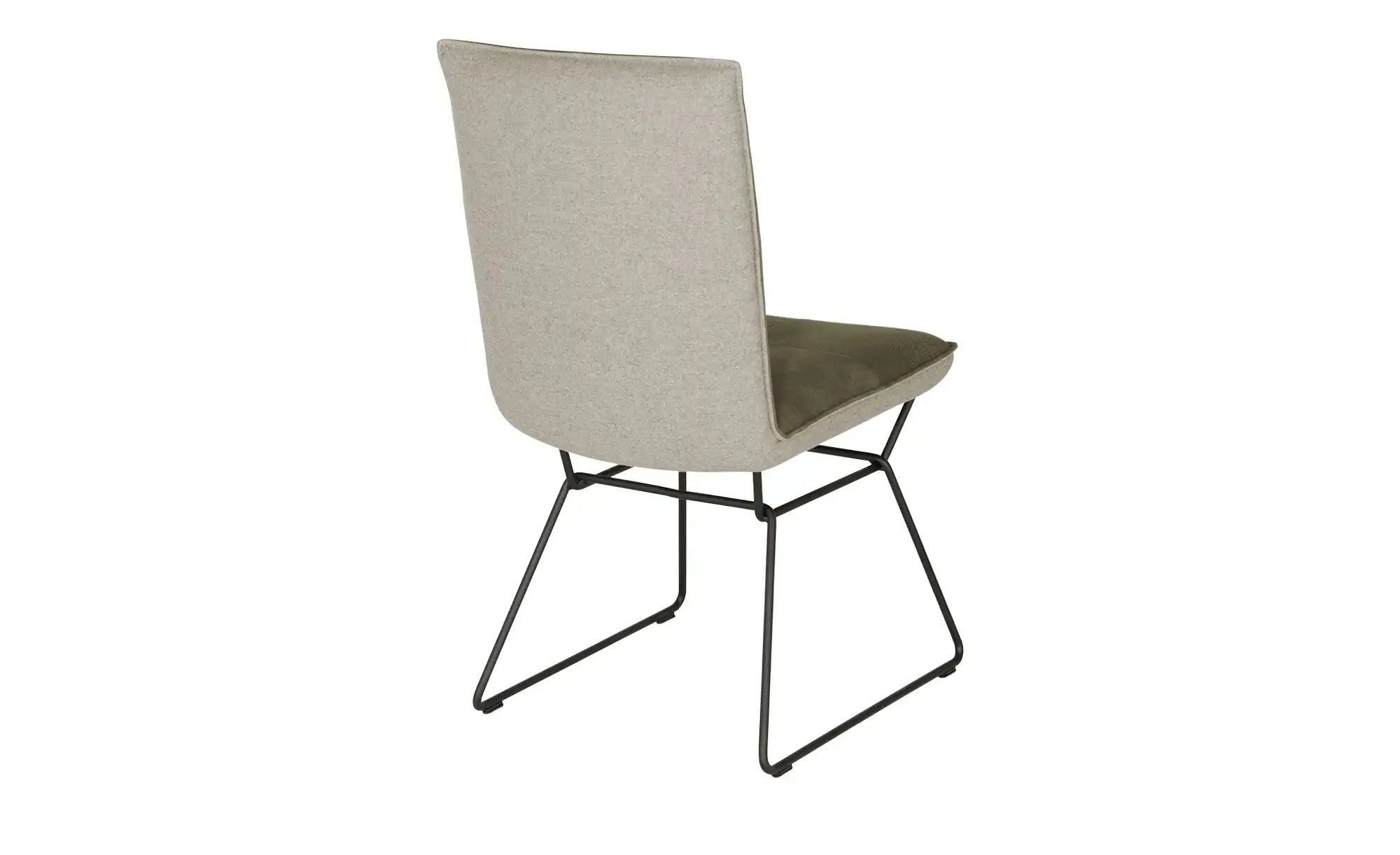 KOINOR Kufenstuhl mit Leder Bexx