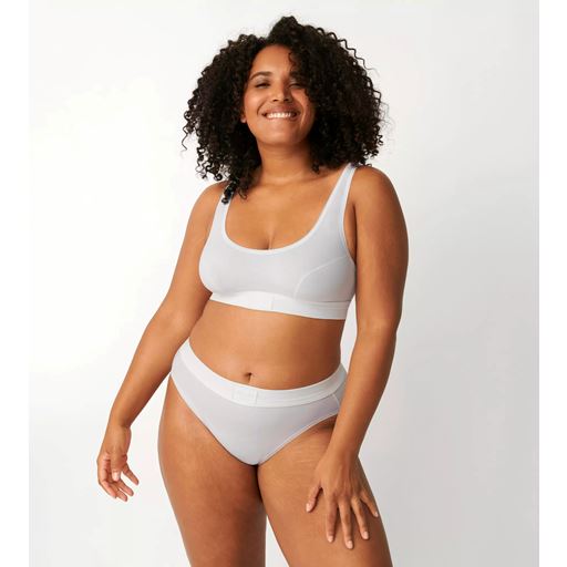 Sloggi Double Comfort BH, White, 46