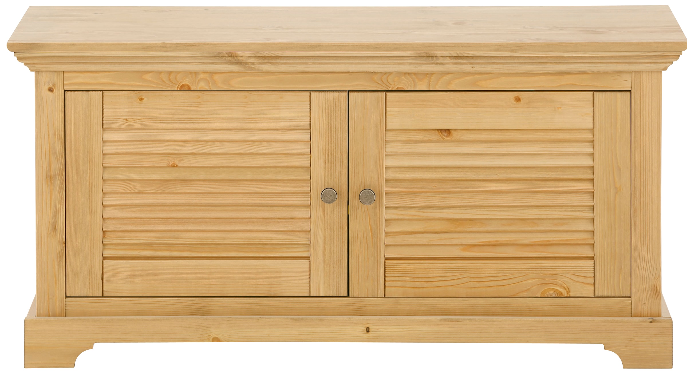 Home affaire Schuhbank »Ayanna« Sitzbank aus massiver Kiefer, FSC®, Breite 110 cm, Sitzhöhe 53 cm