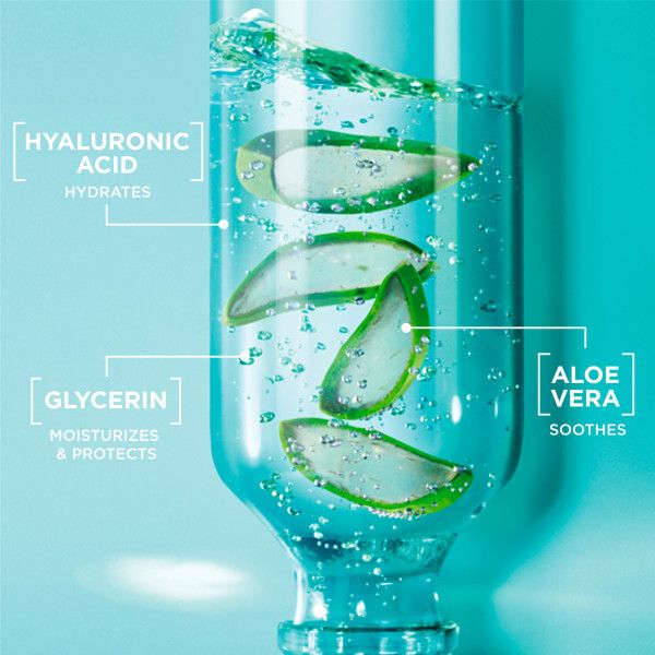 SkinActive Hyaluronic Aloe Gentle Cleanser 250ml