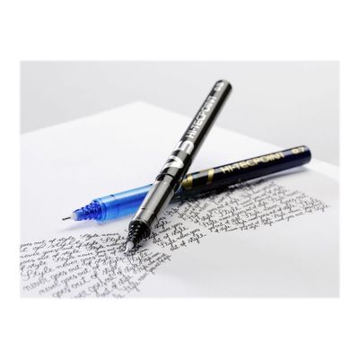 Pilot Hi-Tecpoint V5 - Pack de 12 rollers - 0,5 mm - noir