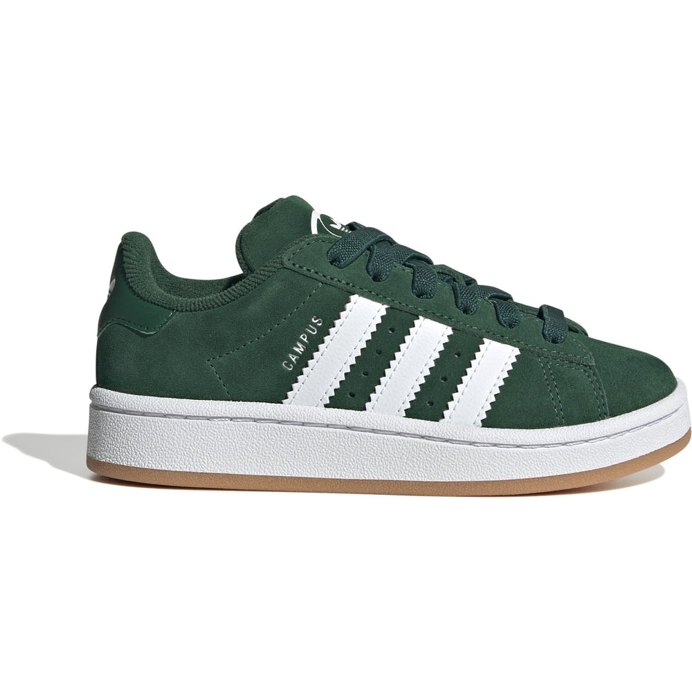 Køb adidas Originals Dark Green / Cloud White / Gum Campus 00S El C Sneakers