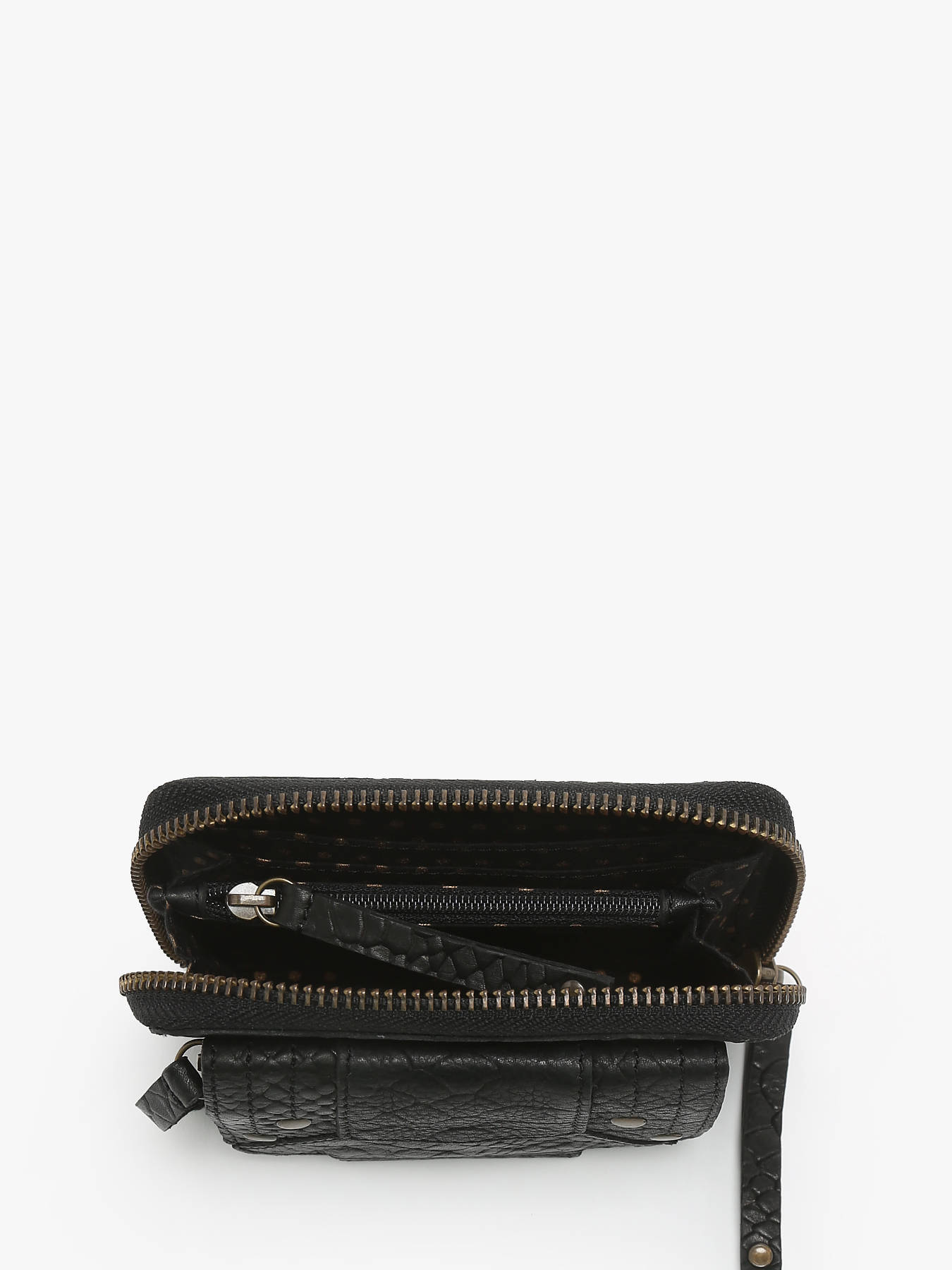 Portefeuille cuir PIECES