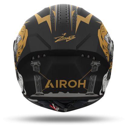 Casque Airoh CONNOR - ZEUS - Noir / Jaune
