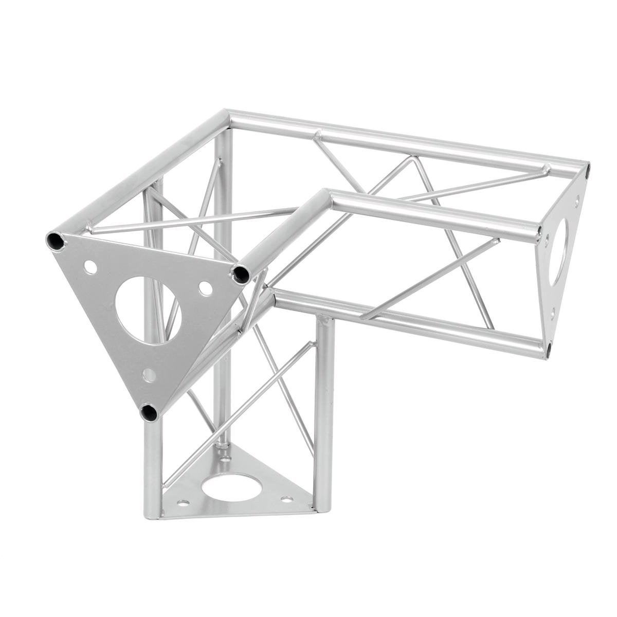 Decotruss SAL 33 mat zilveren 3-wegs hoektruss