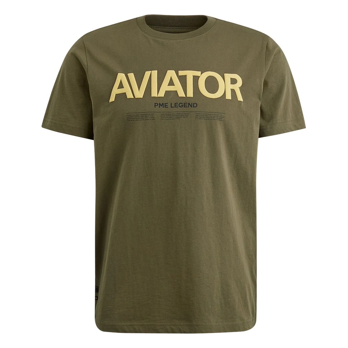 Heren T-shirt M-1050-TSR688