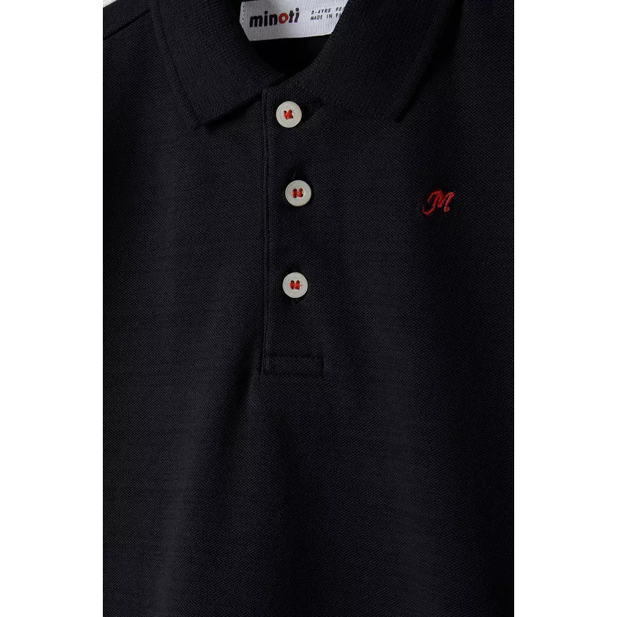 MINOTI Polokleid Schwarz