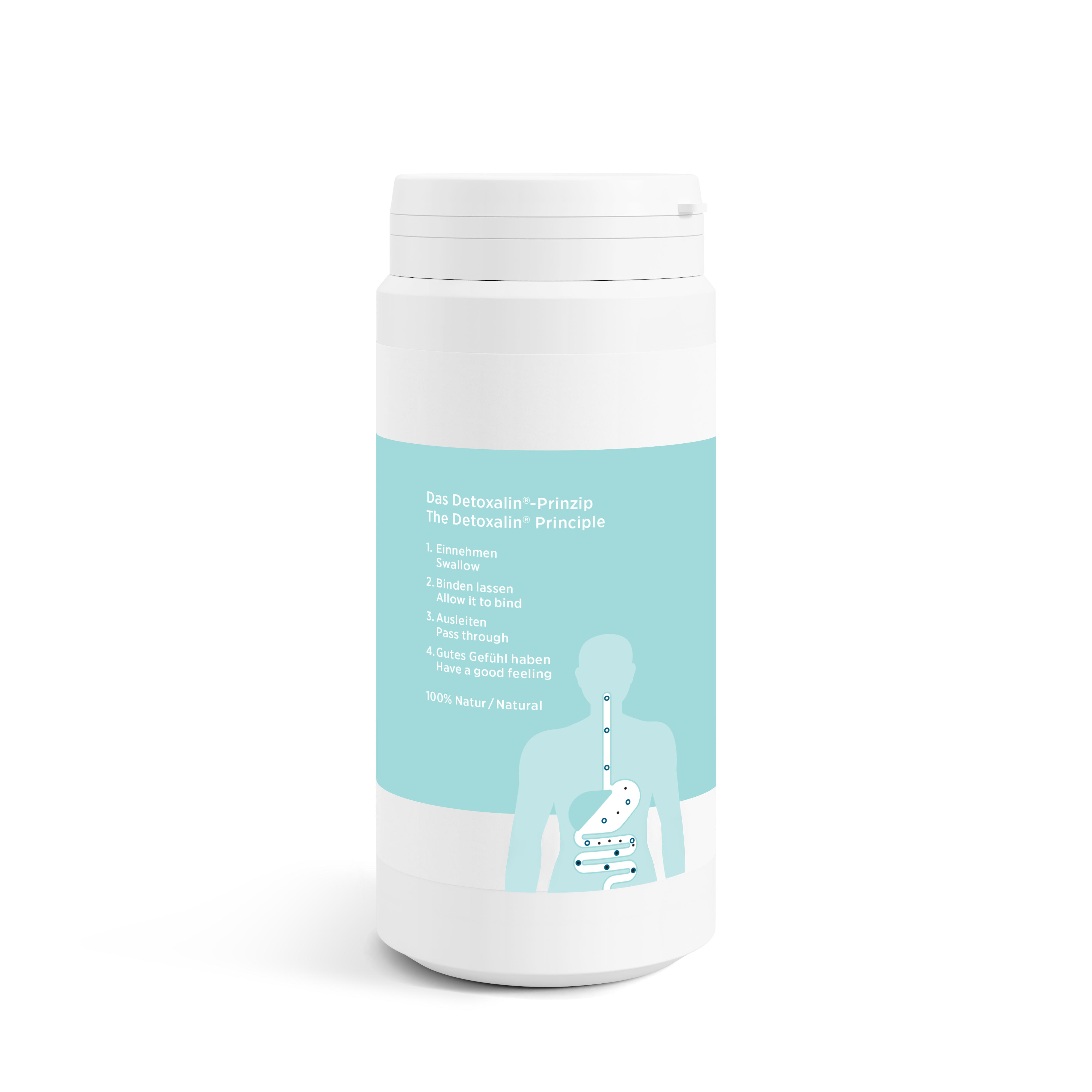 DETOXALIN Kaps Ds 200 Stk<br>200 Stück, Dose, Kapsel
