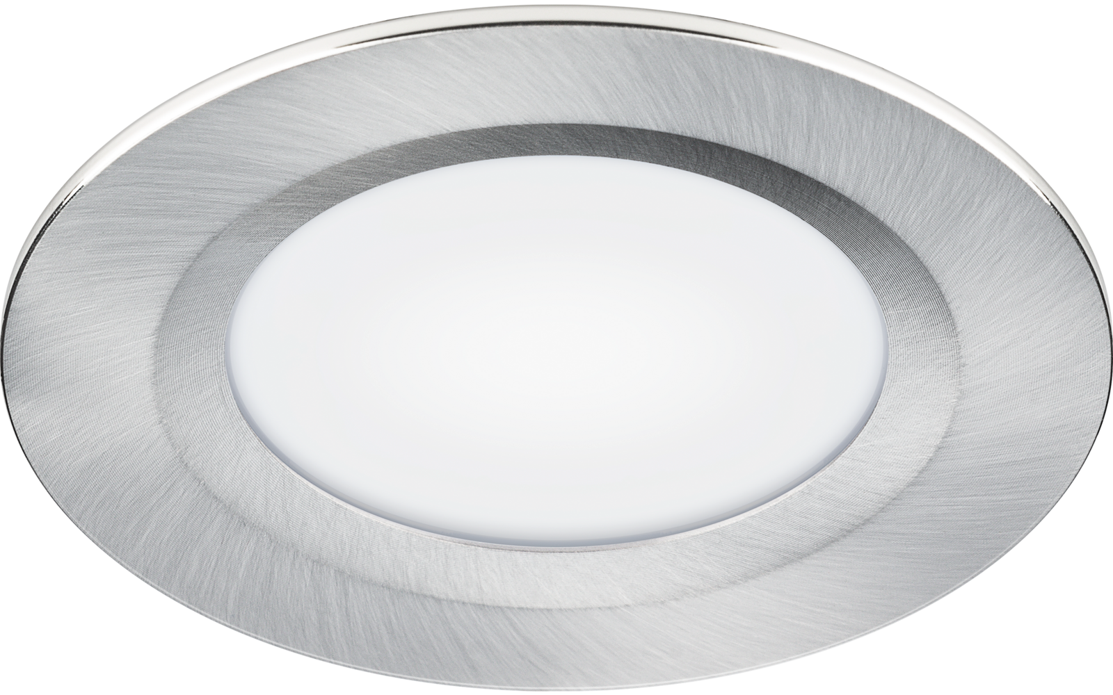 Wentronic WTS-LED TDL-5024 LED Einbauleuchte Edelstahl-Optik