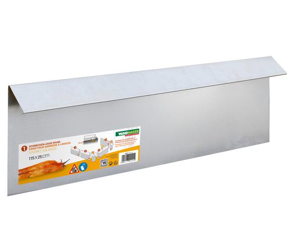 Windhager Schneckenzaun-Wand, ca. B115/H25 cm