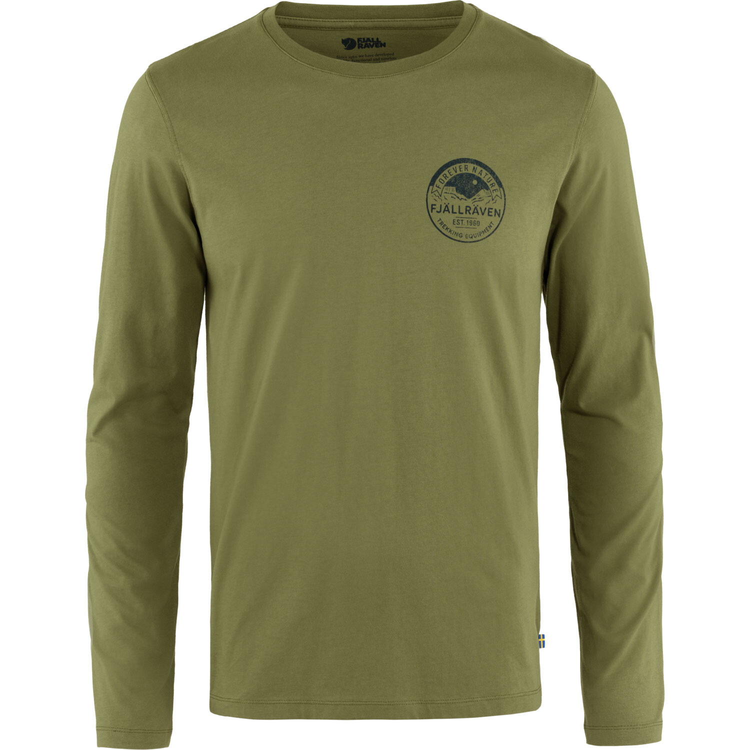 Fjällräven Mens Forever Nature Badge L/S