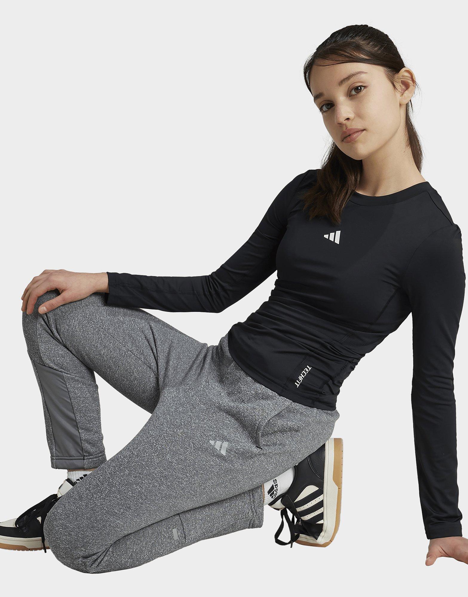 adidas T-shirt à manches longues Techfit Enfant