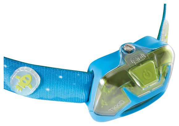 Lampe Frontale enfant Petzl Tikkid 20 lumens Bleu