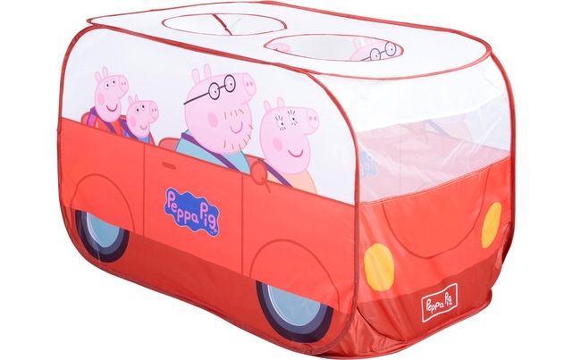 roba® Spielzelt »Up Spielbus Peppa Pig«