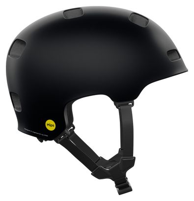 Casque Poc Crane Mips Noir Mat