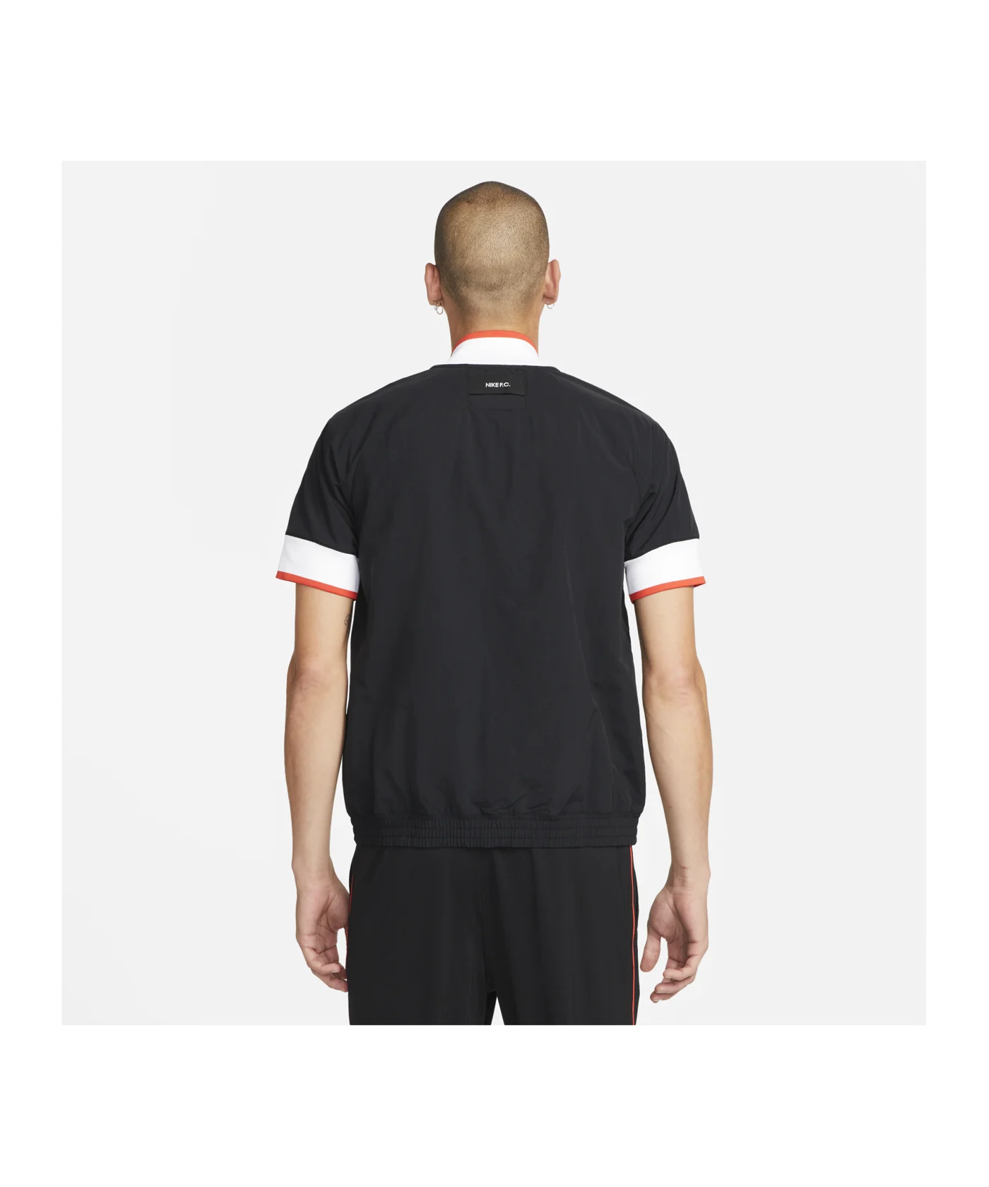 Nike F.C. Tribuna Whitespace Weste Schwarz F010