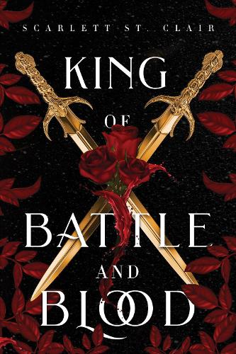 King of Battle and Blood - Adrian X Isolde (Paperback)