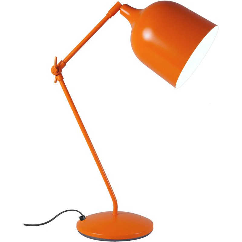 Lampe de bureau Led Pratik Aluminor - 6.5 W - 2 Axes d'articulation